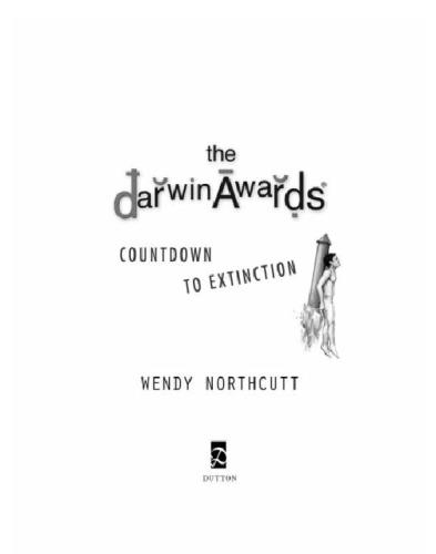 ﻿شمارش معکوس جوایز داروین تا انقراض