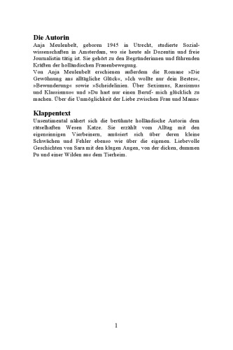 ﻿جانور محبوب از سارا و گربه های دیگر.