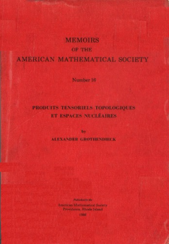 ﻿محصولات تانسور توپولوژیکی و فضاهای هسته ای