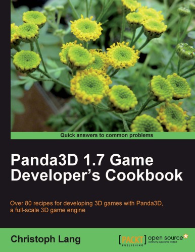 ﻿کتاب آشپزی برنامه نویس بازی Panda3D 1.7