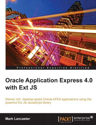﻿Oracle Application Express 4.0 با Ext JS