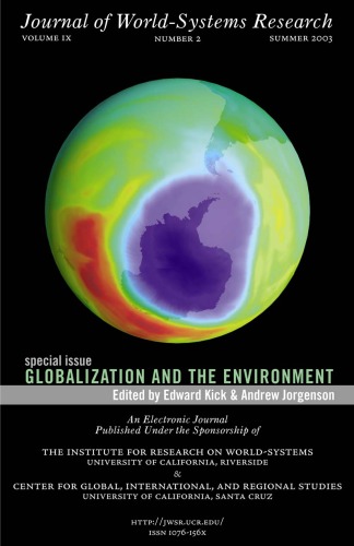 ﻿JWSR جلد نهم، شماره 2 (2003)