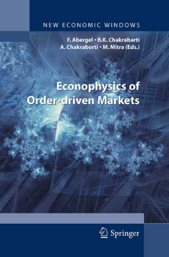 ﻿Econophysics of Order-driven Markets: Proceedings of Econophys-Kalkata V
