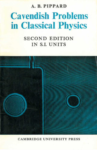 ﻿مسائل کاوندیش در فیزیک کلاسیک (ویرایش دوم)