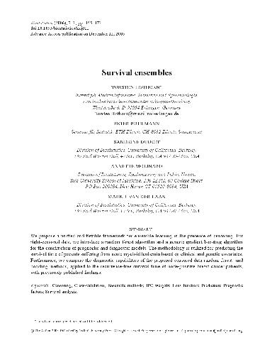 ﻿گروه های بقا