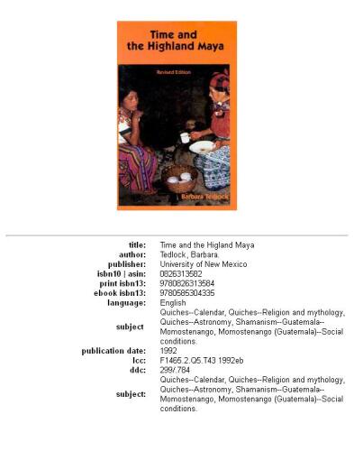 ﻿زمان و مایا هایلند