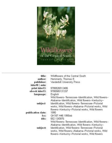 ﻿گل های وحشی جنوب مرکزی