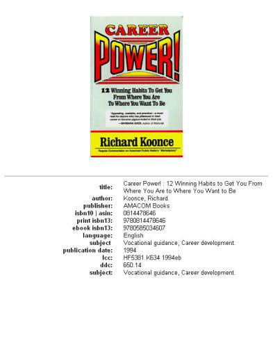 ﻿قدرت شغلی: 12 عادت برنده برای رساندن شما از جایی که هستید به جایی که می خواهید باشید
