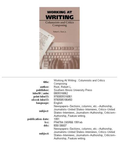 ﻿کار در نویسندگی: ستون نویسان و منتقدان آهنگسازی