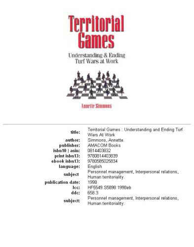 ﻿بازی های سرزمینی