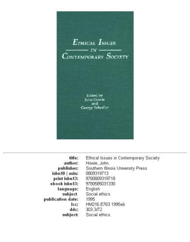 ﻿مسائل اخلاقی در جامعه معاصر