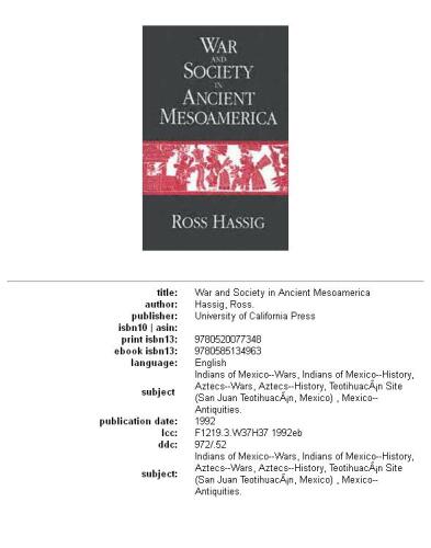 ﻿جنگ و جامعه در میان آمریکای باستان