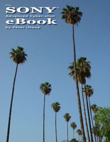 سونی Cyber-shot eBook پیشرفته