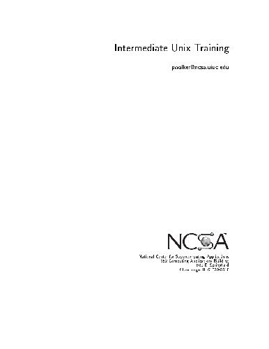 ﻿آموزش یونیکس متوسط