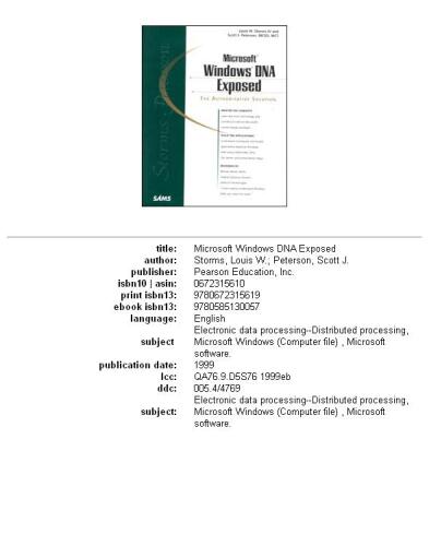﻿مایکروسافت ویندوز DNA افشا شد