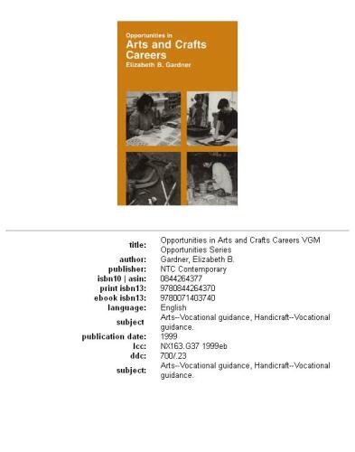 ﻿فرصت ها در مشاغل هنر و صنایع دستی