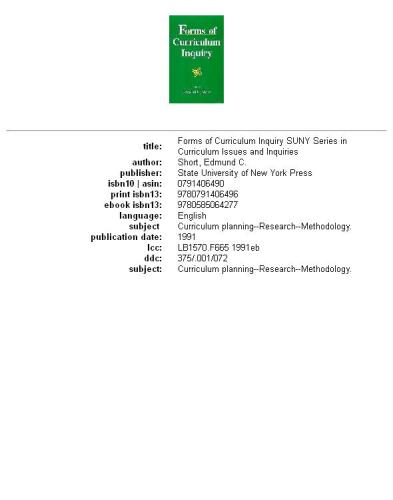 ﻿فرم های تحقیق برنامه درسی