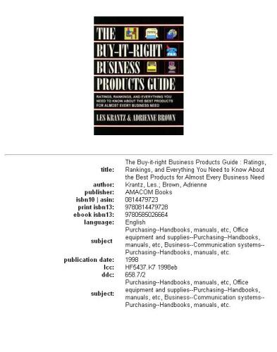 ﻿راهنمای محصولات تجاری درست بخرید: رتبه‌بندی، رتبه‌بندی و هر آنچه که باید درباره بهترین محصولات برای هر نیاز اداری بدانید