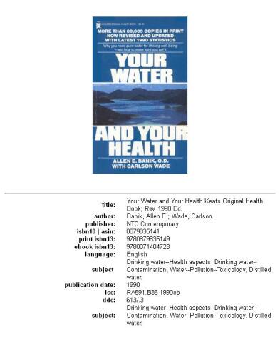 ﻿آب و سلامتی شما