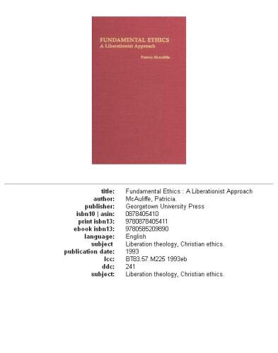 ﻿اخلاق بنیادین: رویکردی آزادی خواهانه