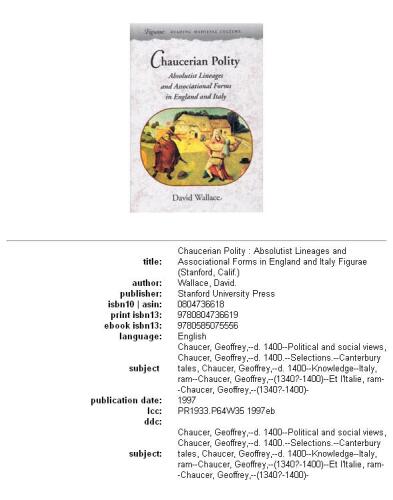 ﻿سیاست چاوسری: دودمان مطلق و اشکال انجمنی در انگلستان و ایتالیا (شکل: خواندن فرهنگ قرون وسطی)