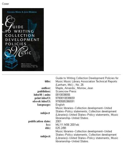 ﻿راهنمای سیاست های توسعه مجموعه نوشتن برای موسیقی