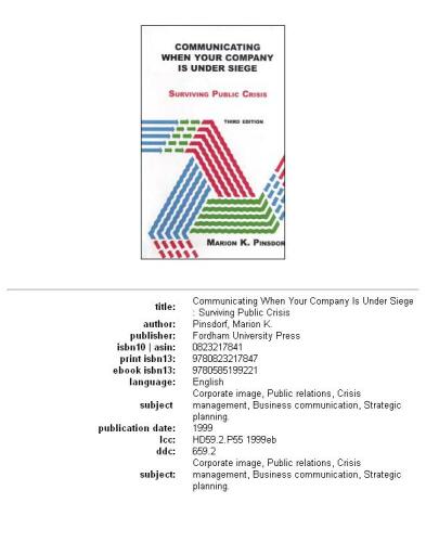 ﻿برقراری ارتباط زمانی که شرکت شما تحت محاصره است