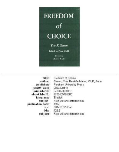 ﻿آزادی انتخاب