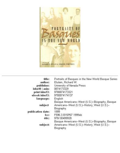 ﻿پرتره های باسک ها در دنیای جدید (سریال باسک)