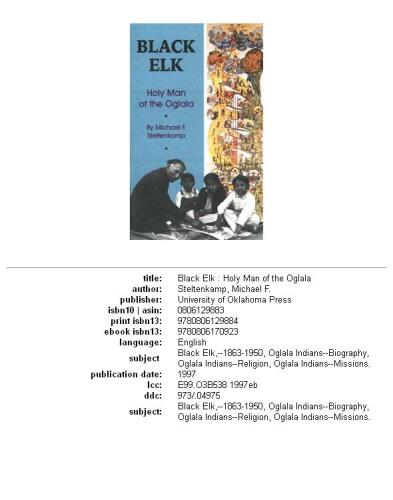 ﻿الک سیاه: مرد مقدس اوگلا