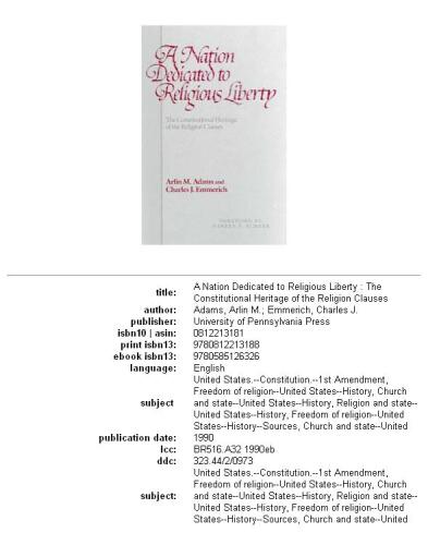 ﻿ملتی متعهد به آزادی مذهبی