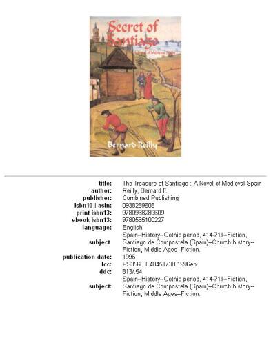﻿راز سانتیاگو (کتابخانه نظامی قرون وسطایی)