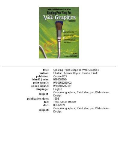 ﻿ایجاد گرافیک وب Paint Shop Pro