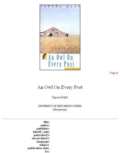 ﻿یک جغد در هر پست