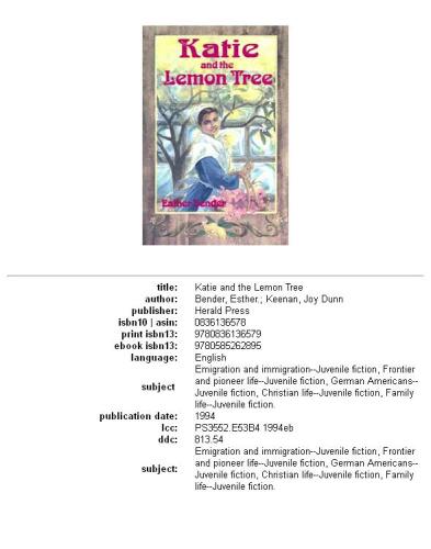 ﻿کتی و درخت لیمو