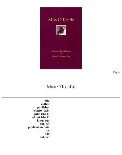 ﻿خانم اوکیف