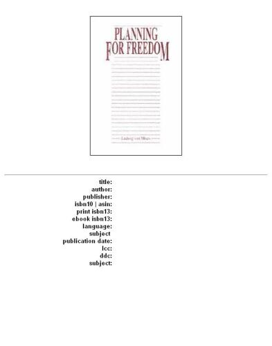 ﻿برنامه ریزی برای آزادی