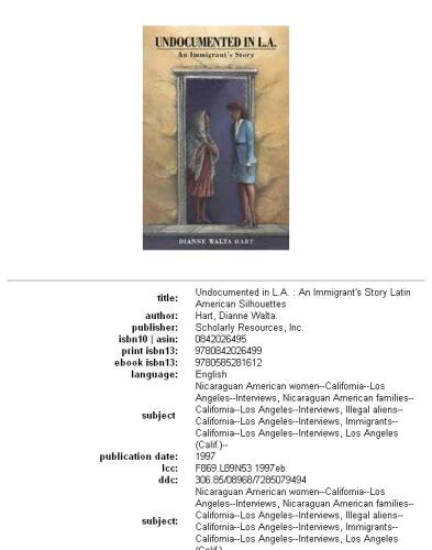 ﻿بدون مستند در L.A: داستان یک مهاجر (شبح های آمریکای لاتین)