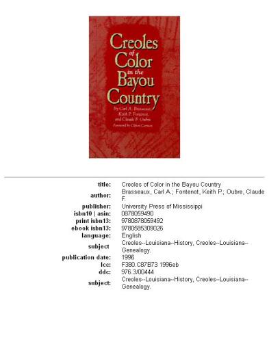 ﻿کریول های رنگی در کشور بایو