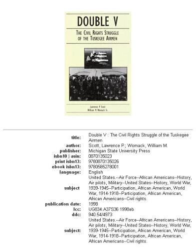 ﻿Double V: مبارزه حقوق مدنی هوانوردان تاسکگی