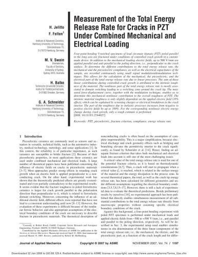 مجله مکانیک کاربردی