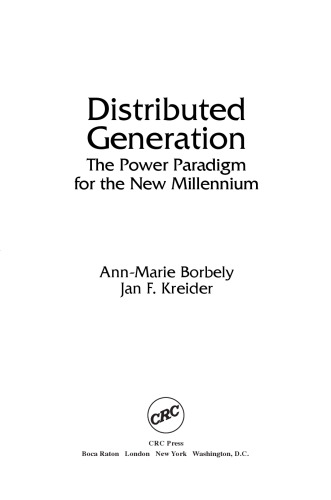 ﻿نسل پراکنده: پارادایم قدرت برای هزاره جدید (سری مطبوعات CRC در مهندسی مکانیک و هوافضا)