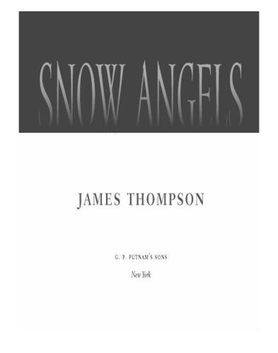 ﻿فرشتگان برفی