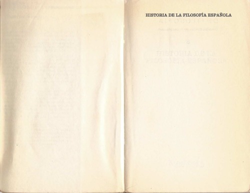 ﻿تاریخ فلسفه اسپانیا