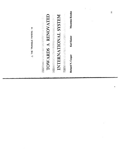 ﻿به سوی یک سیستم بین المللی نوسازی شده