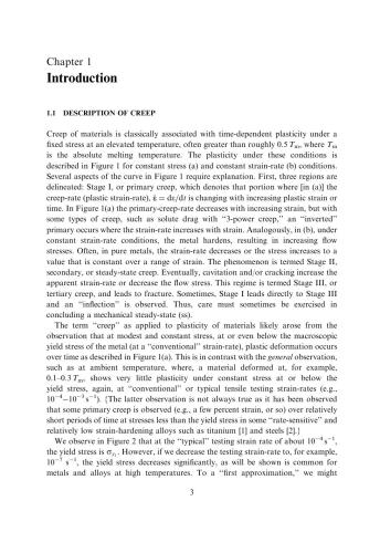 مبانی خزش در فلزات و آلیاژها