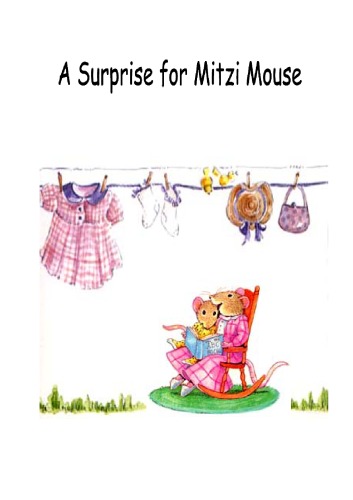 ﻿تعجب آور برای Mitzi Mouse Illustrated ، برای بچه های پیش دبستانی