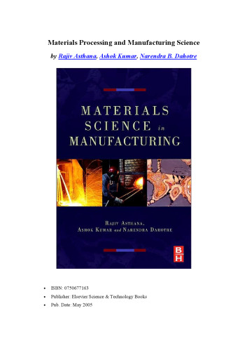 ﻿علم پردازش و ساخت مواد