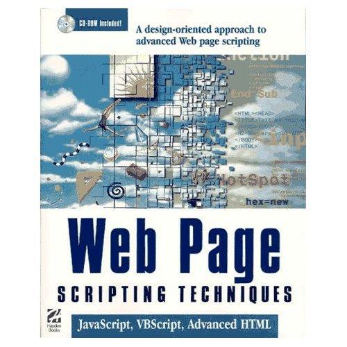 ﻿تکنیک های اسکریپت نویسی صفحات وب