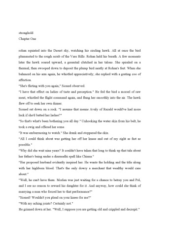 ﻿Stronghold (فانتزی پان)